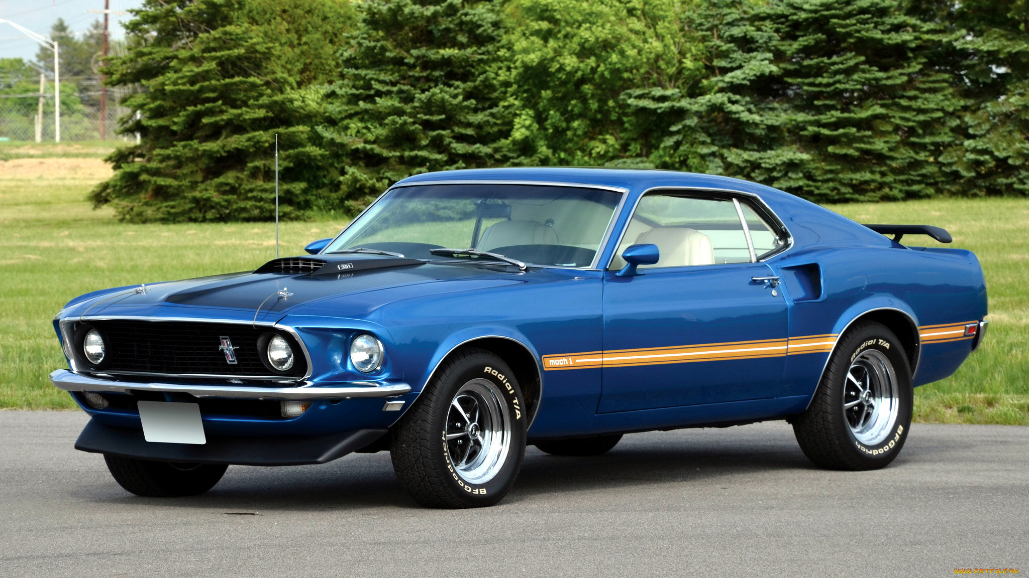 Ford Mustang Mach 1 1967